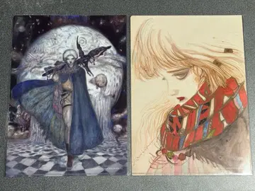 영화 천사의 알 angel egg A4 클리어 파일 2장 세트