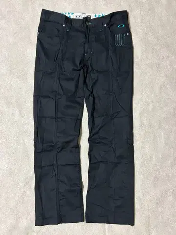 OAKLEY 오클리 골프 팬츠 블랙 W34