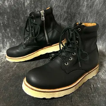 SLOW WEAR LION OB-8593 워크 부츠 XS 블랙