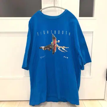 TIGHTBOOTH / INITIALIZE T-SHIRT