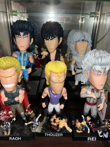 북두의 권 피규어 클레이지 헤즈