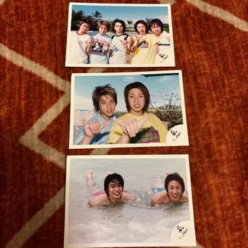 아라시 공식 사진 구 로고 집합 2