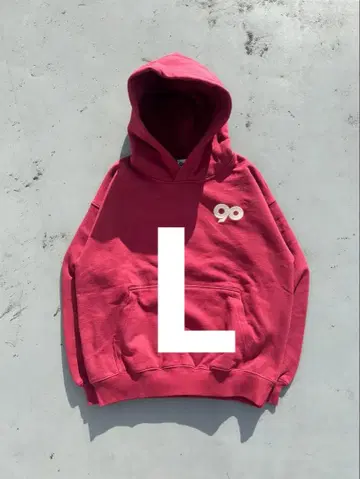 90 Logo Original Hoodie