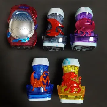 가면라이더 리바이스 바이 스탬프 5개 세트