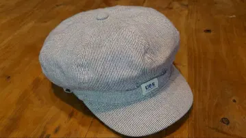 ues 스트라이프 워크캡