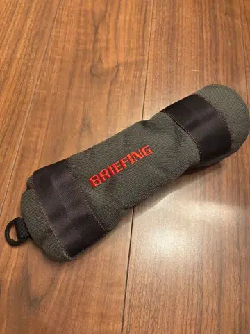 브리핑 페어웨이 우드용 FW 골프헤드커버 그린 레드