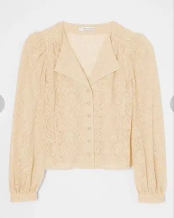 MOUSSY 마우지 블라우스