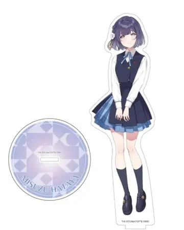 학원 아이돌 마스터 공식 아크릴 스탠드 하타야 미스즈 A