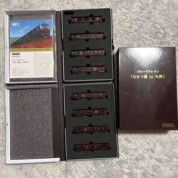 KATO 10-1519 크루즈 트레인 나나츠보시 in 규슈 8량 세트