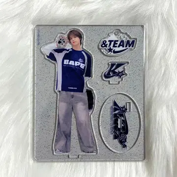 &TEAM K 아크릴 스탠드 엔데이