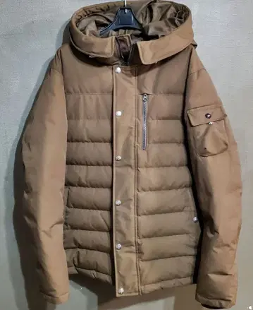 BEAMS HEART 다운 자켓 다운 코트 밀리터리 카키