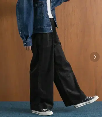 코듀로이 베이커 이지 팬츠