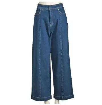Comme une Femme 와이드 데님 팬츠