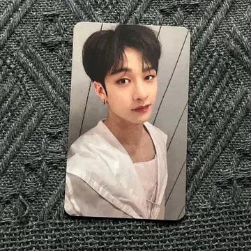 StrayKids 방찬 신메뉴 GO생 한정판 트레이딩 카드