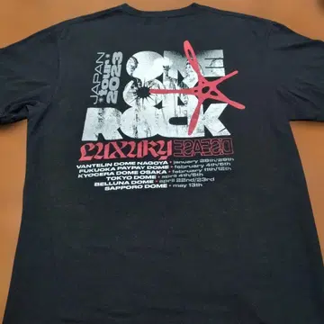 ONE OK ROCK 원오크록 2023 라이브 티셔츠 L 사이즈