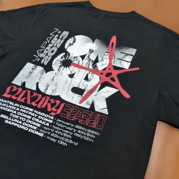 ONE OK ROCK 원오크록 2023 라이브 티셔츠 L 사이즈