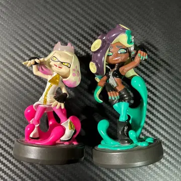 스플래툰 amiibo 2개 세트