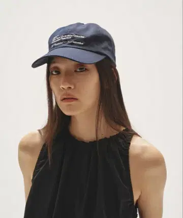 TODAYFUL 네이비 자수 캡