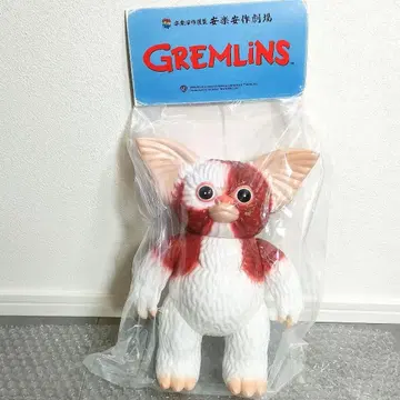 안라쿠 안사쿠 기즈모 소프트 비닐 메디콤토이 그렘린 MEDICOM TOY