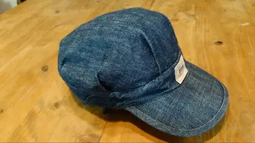 Ues 데님 워크캡 L 사이즈