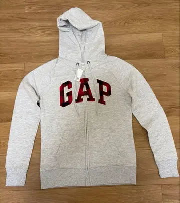 [ 새상품 ] GAP 로고 집업 후드티 XS