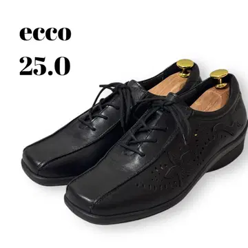 [컨디션 최상] ecco 에코 레이스업 컴포트 슈즈 25.0