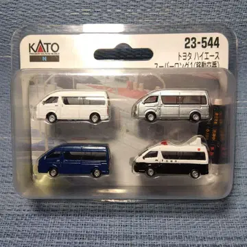 철도 모형 도요타 하이에이스 슈퍼 롱 1 (이동 파출소) 카토 N 게이지