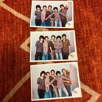 아라시 공식 사진 구 로고 단체 3