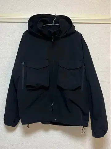 BEAMS 블랙 마운틴 후드티