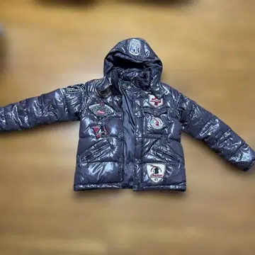 Indian 45 다운 자켓 다크 그레이