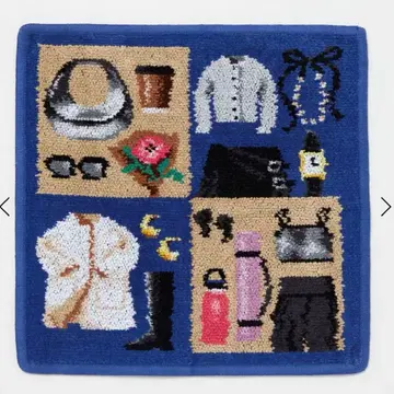 페이 유나이티드 애로우즈 별주 손수건