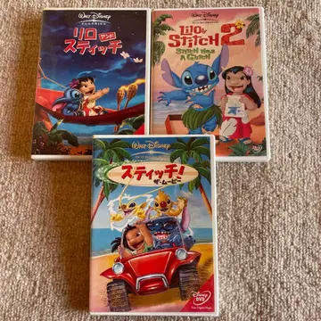 릴로&스티치 DVD