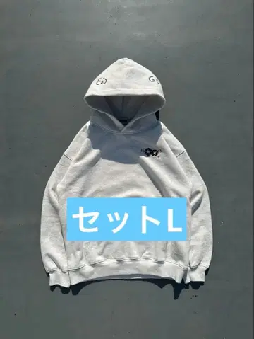 9090 90 로고 오리지널 후드티 사이즈 L