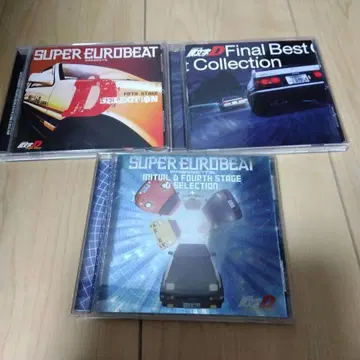 이니셜D final best collection 4th 5th