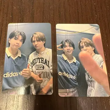 M!LK 시오자키 타이치 요시다 진토 소금 레몬 스타트레 2장 세트