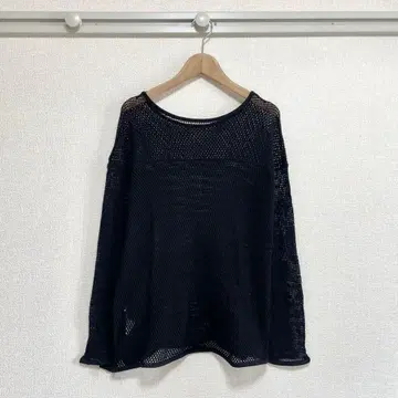 [ 새상품급 ] LOWRYS FARM(로리즈팜) 메쉬 풀오버