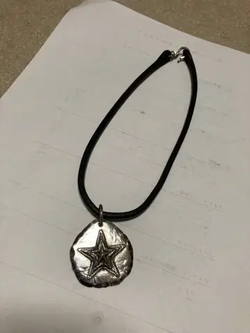 DESIGNERS JEWELRY buff 스타 목걸이 펜던트