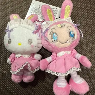 메조피아노 산리오 마스코트 홀더 키티 베리에짱