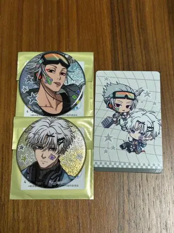 사카모토 데이즈 라쿠 슬러 캔뱃지 트레이딩 카드