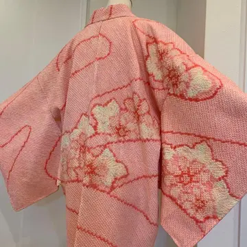 시보리 다이쇼 로망 쇼와 레트로 앤티크 겉옷 기모노 미치유키 와요셋추