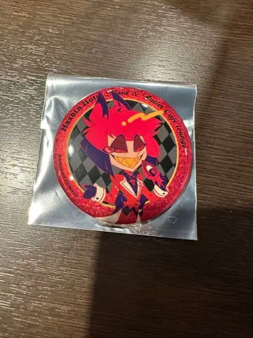 알래스터 캔뱃지 애니카페