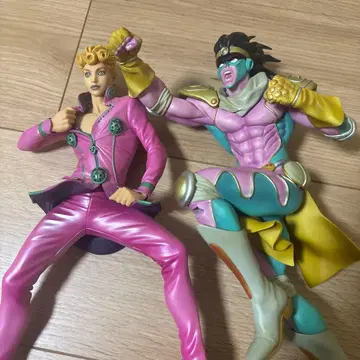 죠죠의 기묘한 모험 피규어 2체 세트