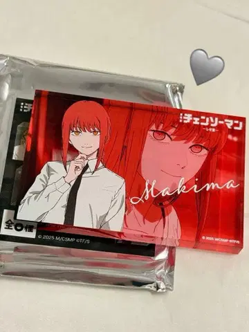 레제 편 [마키마] 아크릴 블록 (테레토 혼포) 체인소 맨