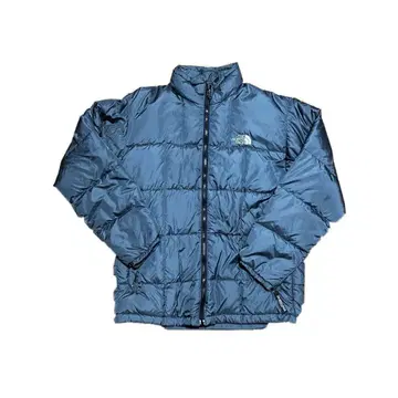 THE NORTH FACE 그레이 다운 자켓 M