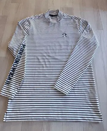 Munsingwear 먼싱웨어 긴팔 히트 나비 축열 보온 샤 사이즈 L