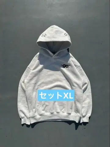 9090 90 Logo Original Hoodie size XL