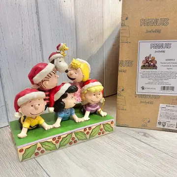 Jim Shore 짐쇼어 새상품 PEANUTS 피라미드 피규어