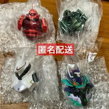 제일복권 기동전사 Gundam 지크 액스 D상 모빌슈트 마그넷 4종