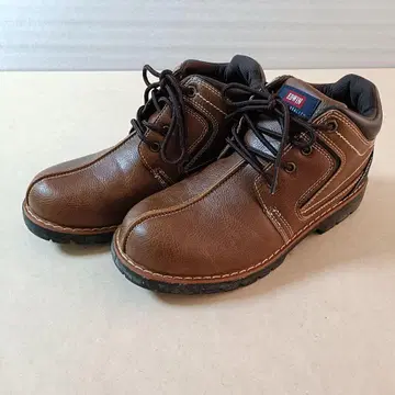 EDWIN 24.5cm 가죽 스니커즈