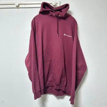 챔피온 오버 사이즈 후드티